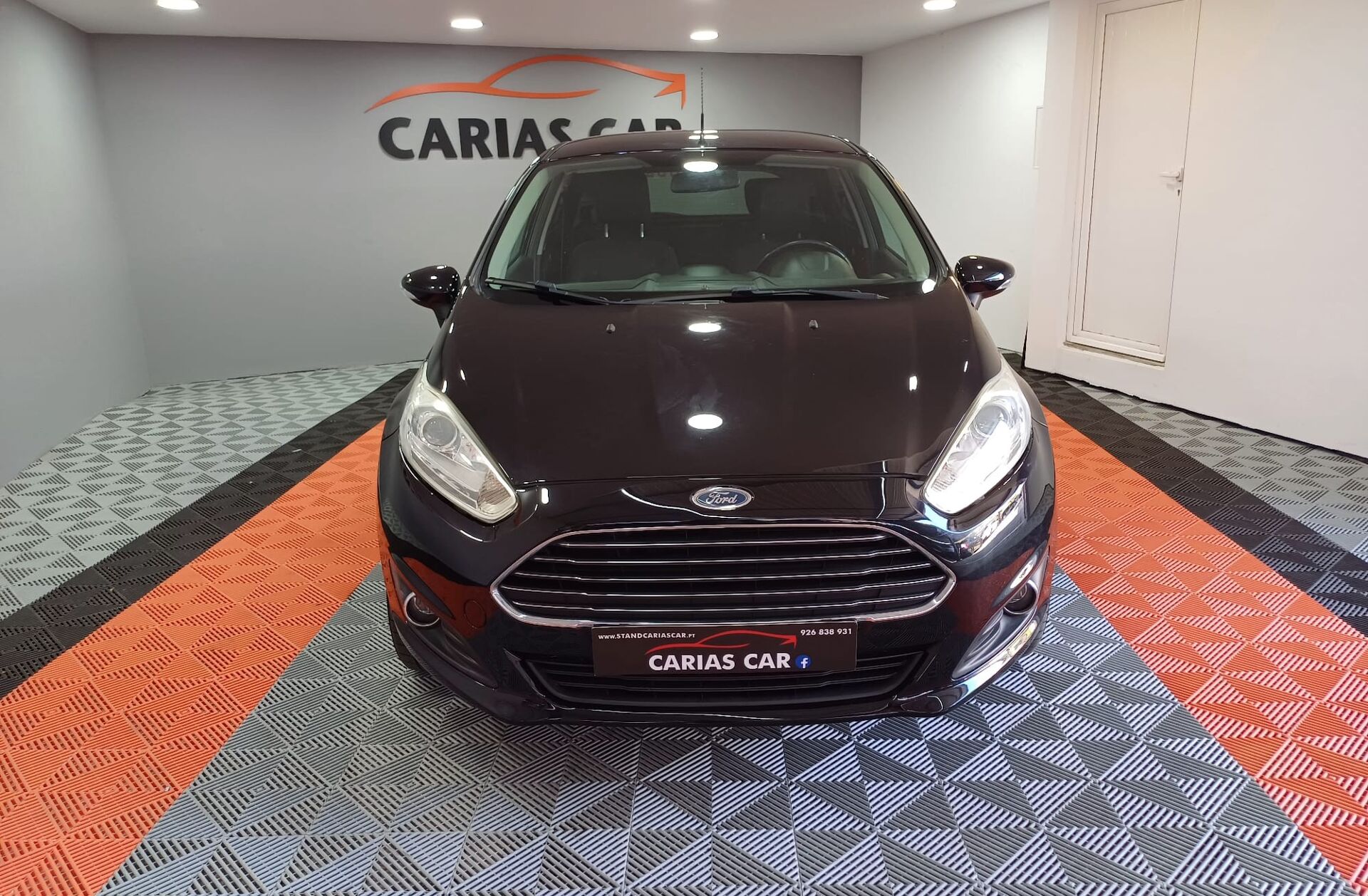 FORD Fiesta 1.0 Ti-VCT Titanium