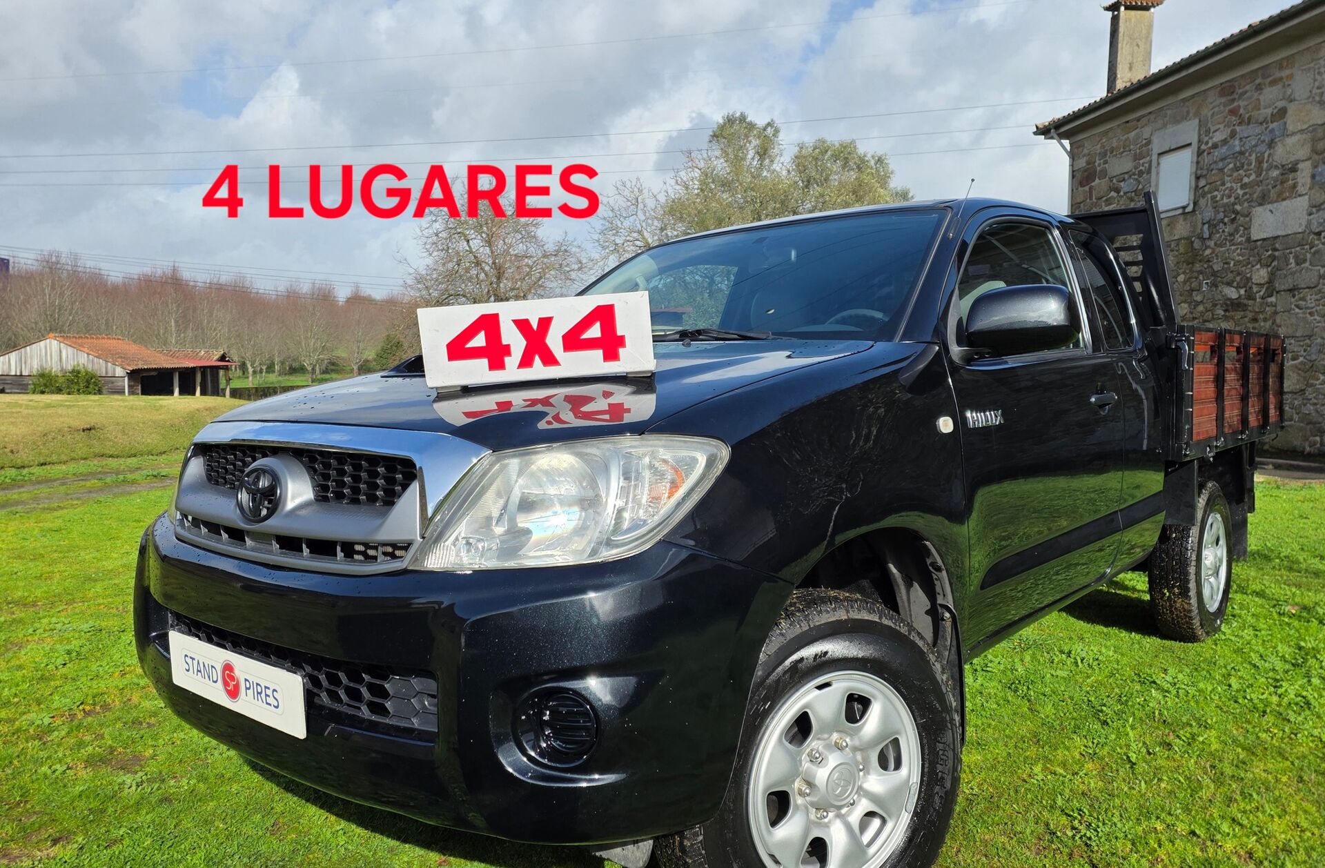 TOYOTA Hilux 2.5 D-4D 2WD CE CM