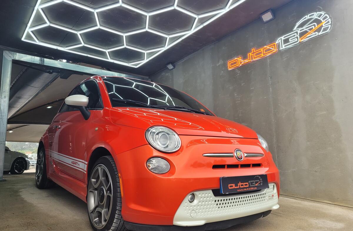 FIAT 500 1.2 Lounge Dualogic