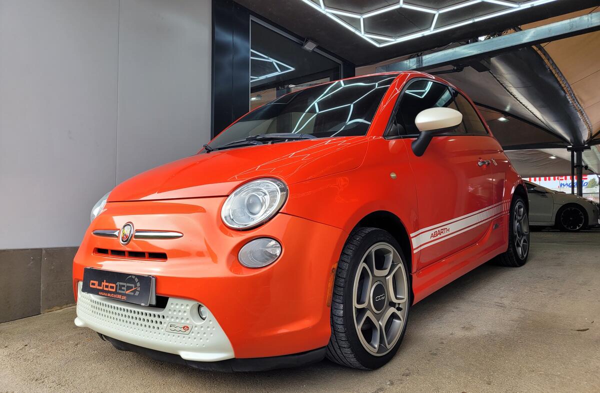 FIAT 500 1.2 Lounge Dualogic