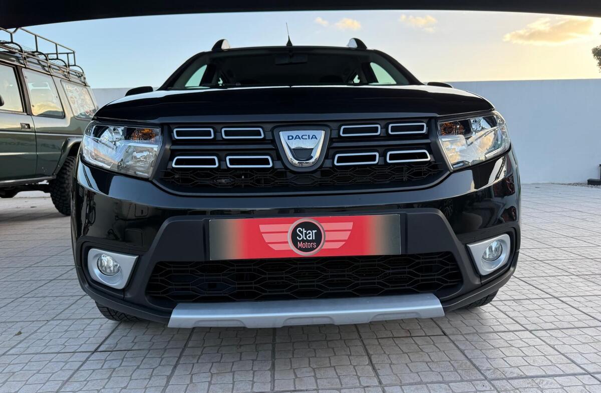 DACIA Sandero 1.5 Blue dCi Stepway