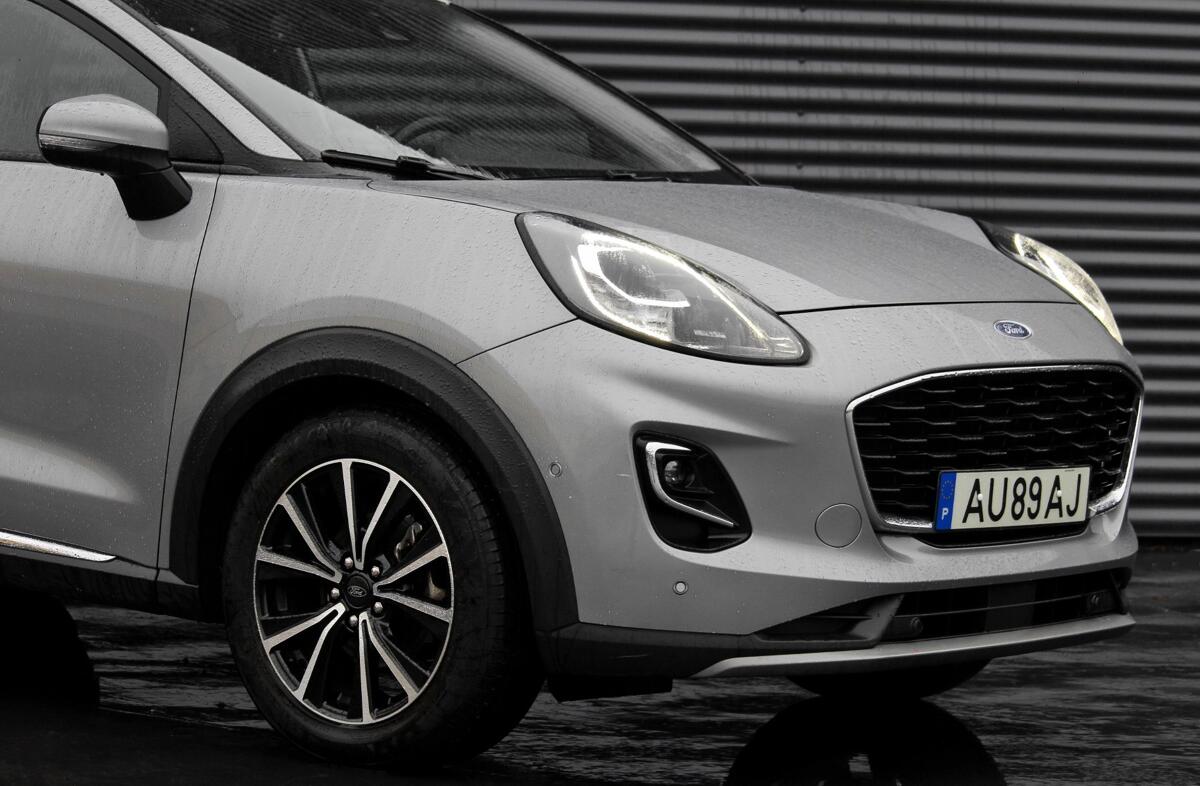 FORD Puma 1.0 EcoBoost MHEV Titanium