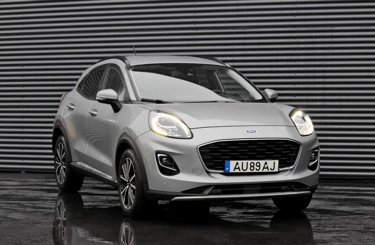 FORD Puma 1.0 EcoBoost MHEV Titanium