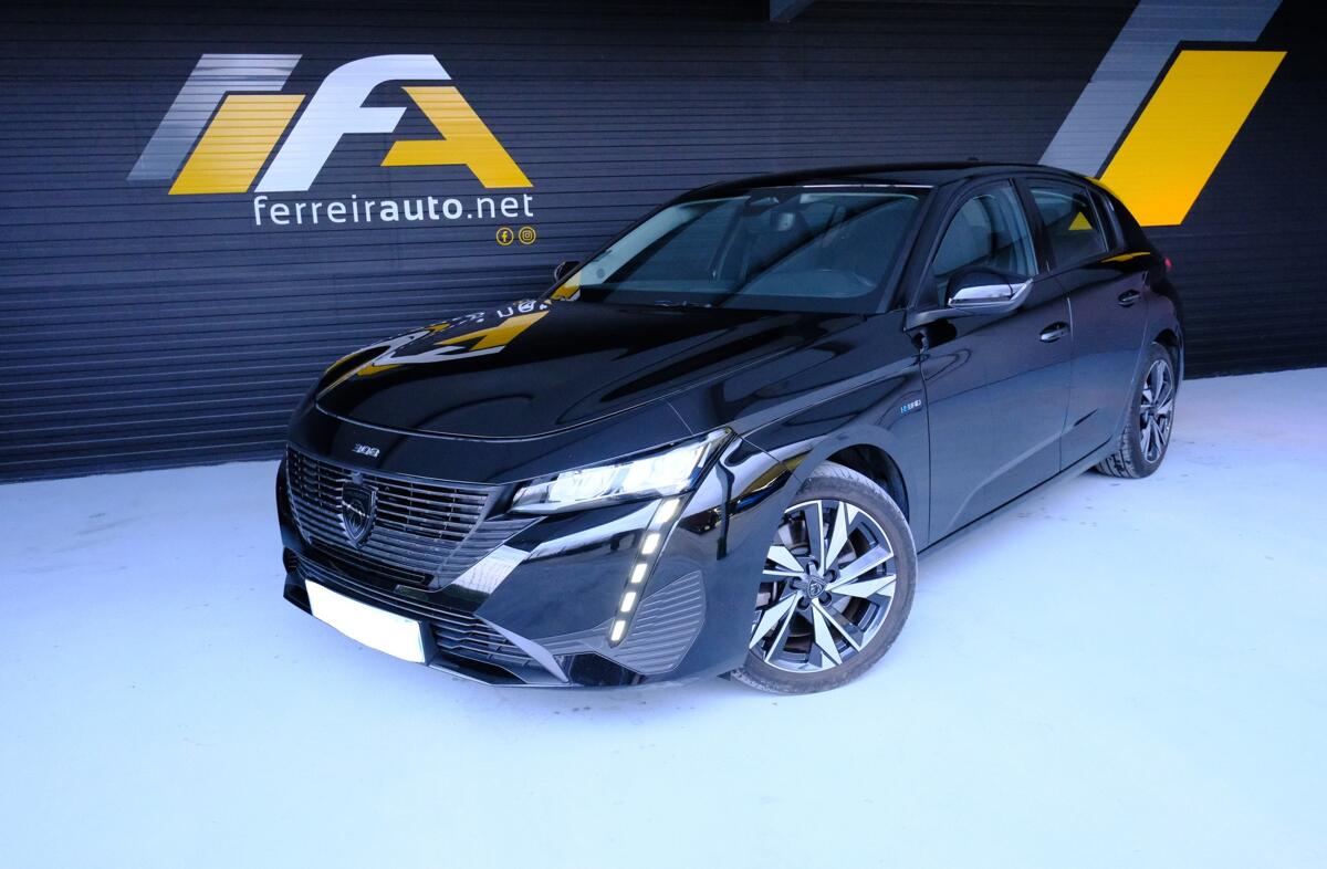 PEUGEOT 308 1.6 Hybrid Active Pack e-EAT8