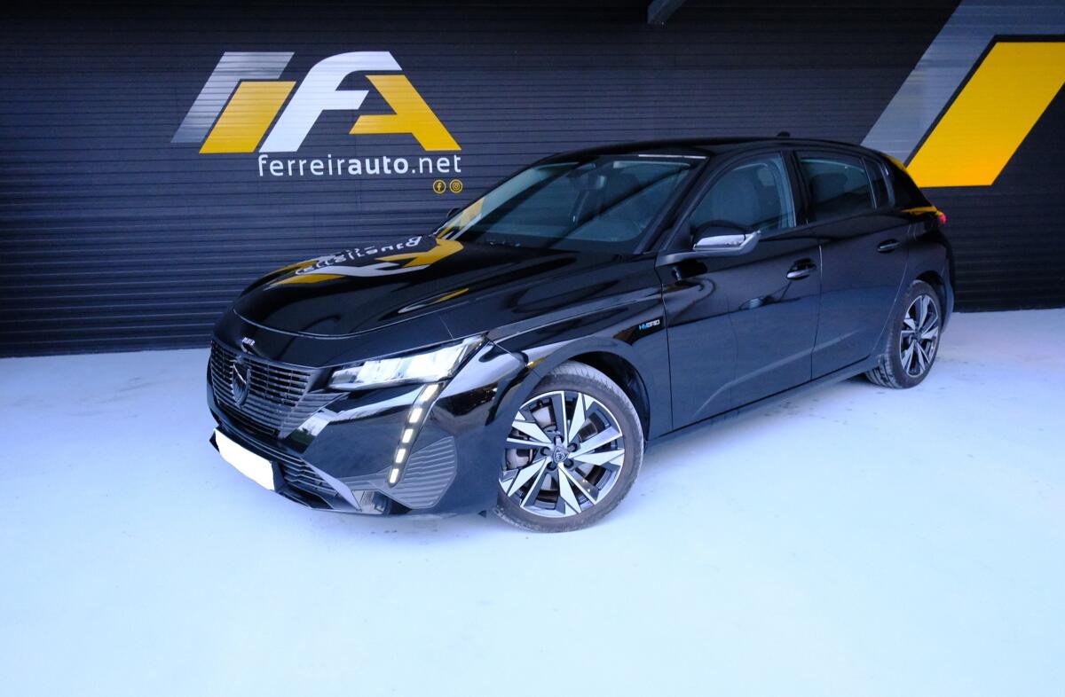 PEUGEOT 308 1.6 Hybrid Active Pack e-EAT8