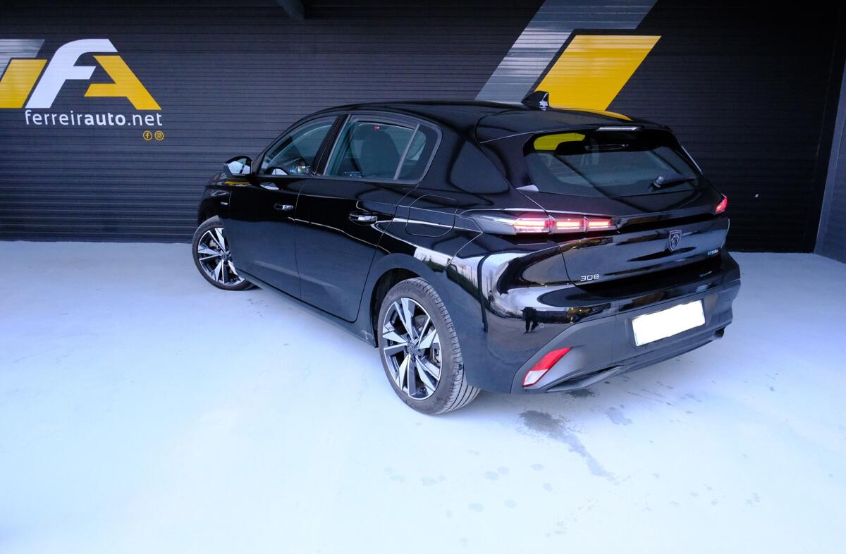 PEUGEOT 308 1.6 Hybrid Active Pack e-EAT8