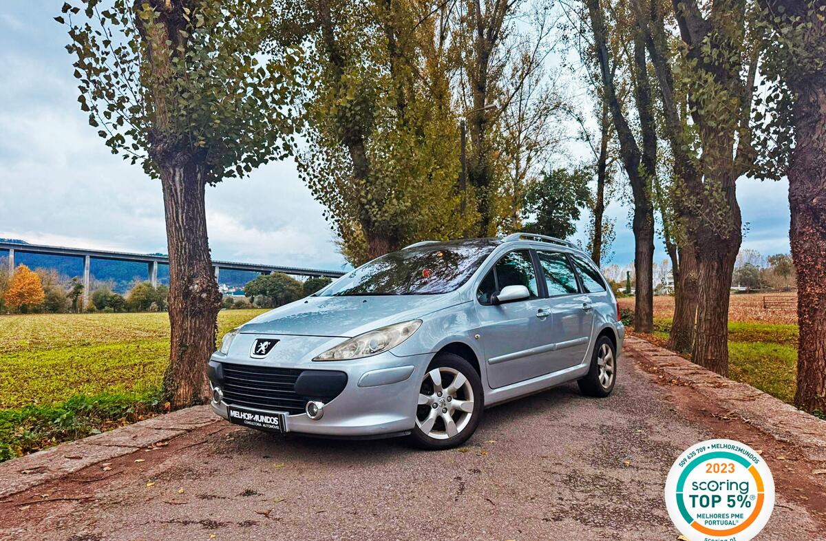 PEUGEOT 307 SW 1.6 HDi Griffe