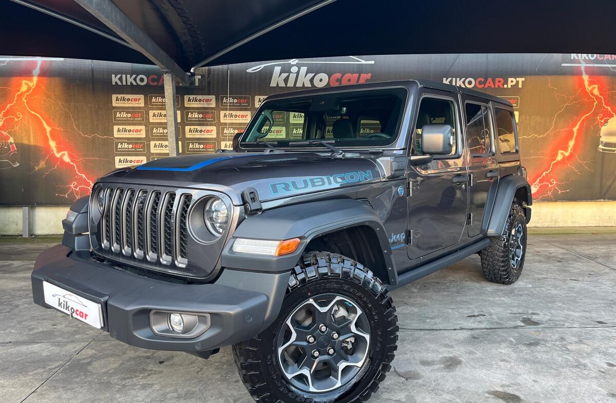 JEEP Wrangler 2.0 TG 4xe Rubicon