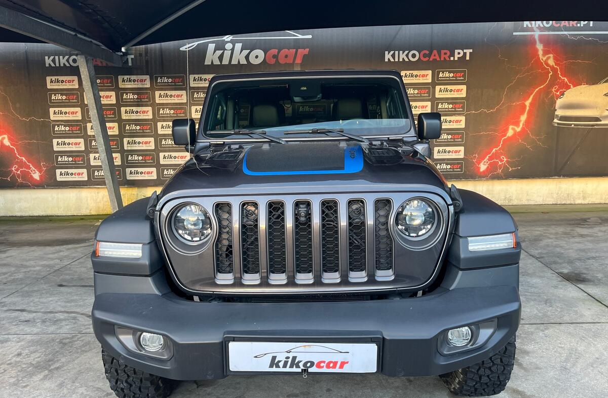 JEEP Wrangler 2.0 TG 4xe Rubicon