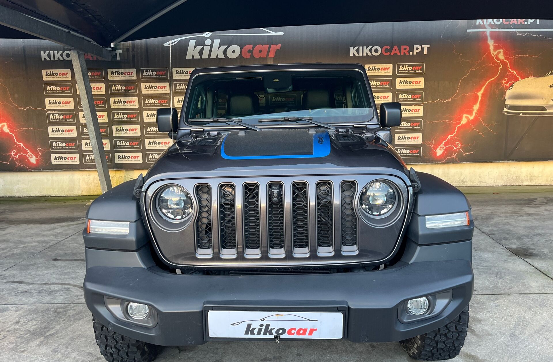 JEEP Wrangler 2.0 TG 4xe Rubicon