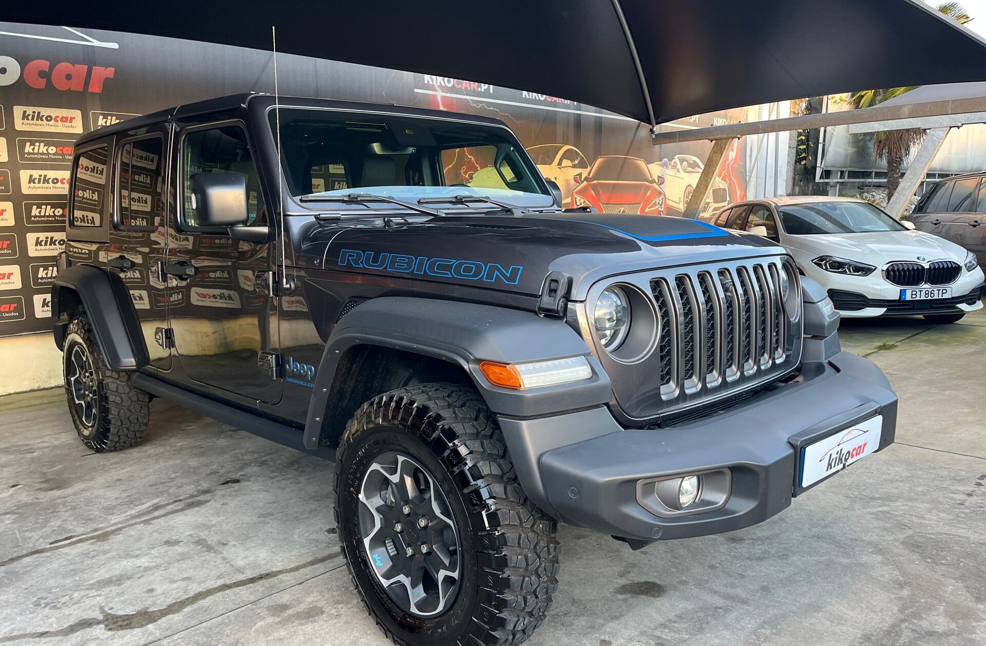 JEEP Wrangler 2.0 TG 4xe Rubicon