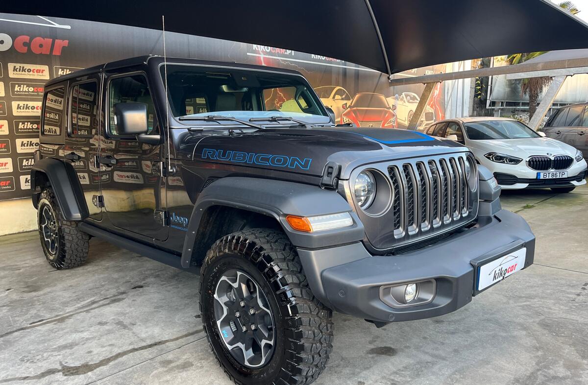 JEEP Wrangler 2.0 TG 4xe Rubicon