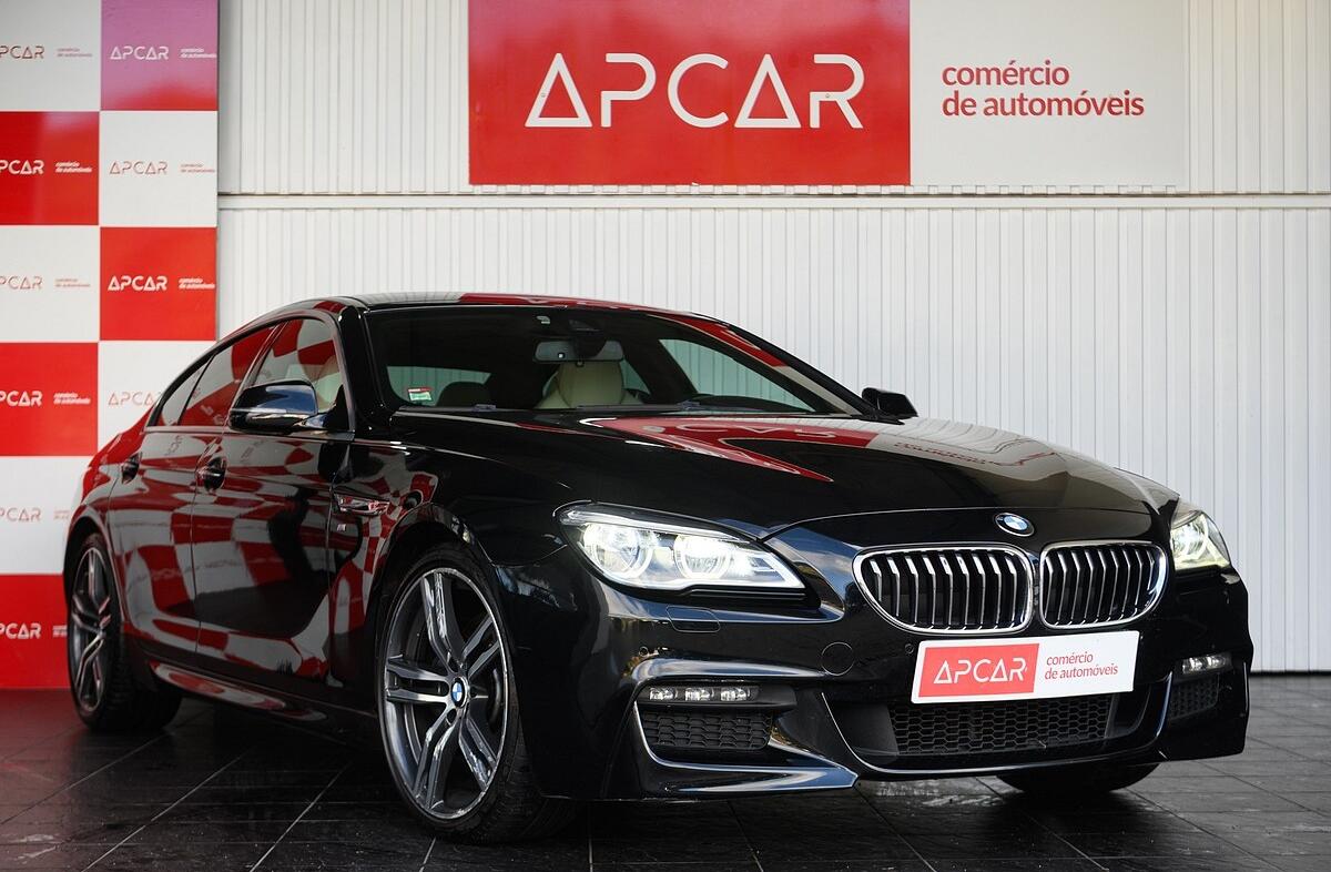 BMW Serie-6 640 d Gran Coupé Pack M