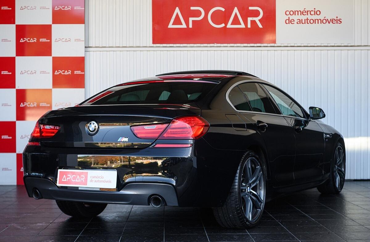 BMW Serie-6 640 d Gran Coupé Pack M