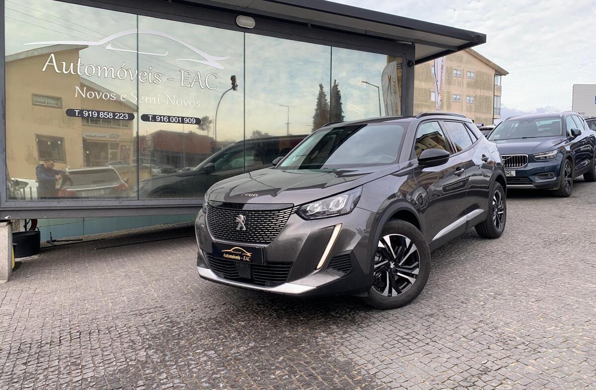 PEUGEOT 2008 1.5 BlueHDi Allure EAT8