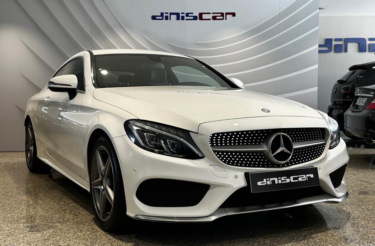 MERCEDES Classe C C 220 d AMG Line