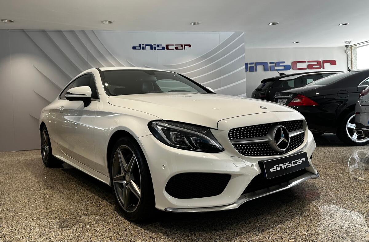 MERCEDES Classe C C 220 d AMG Line
