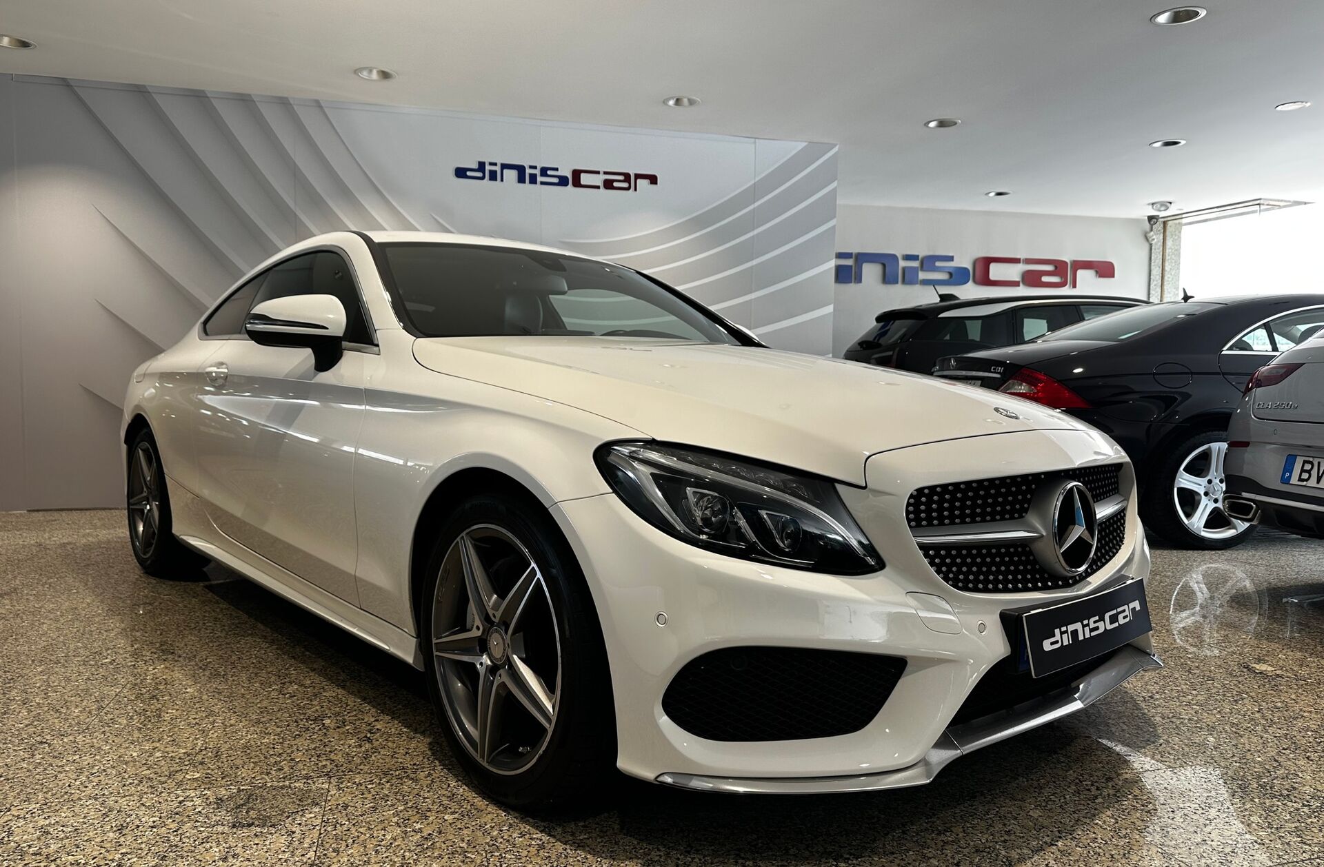 MERCEDES Classe C C 220 d BE Edition AMG Line Aut.
