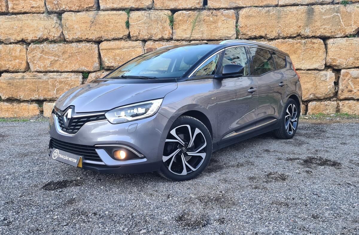 RENAULT Scénic G. 1.7 Blue dCi Bose Ed.EDC