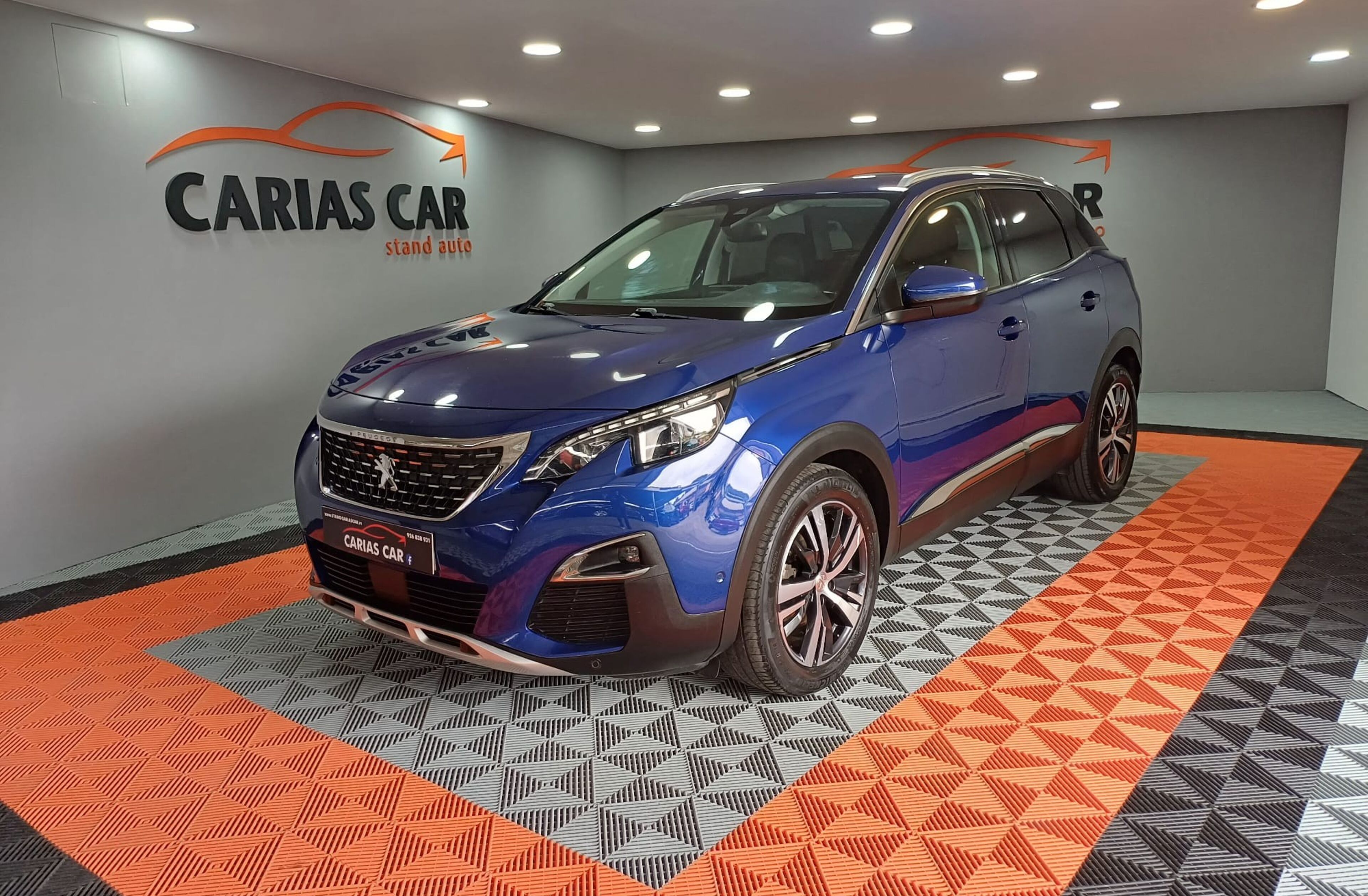 PEUGEOT 3008 1.5 BlueHDi Allure EAT8