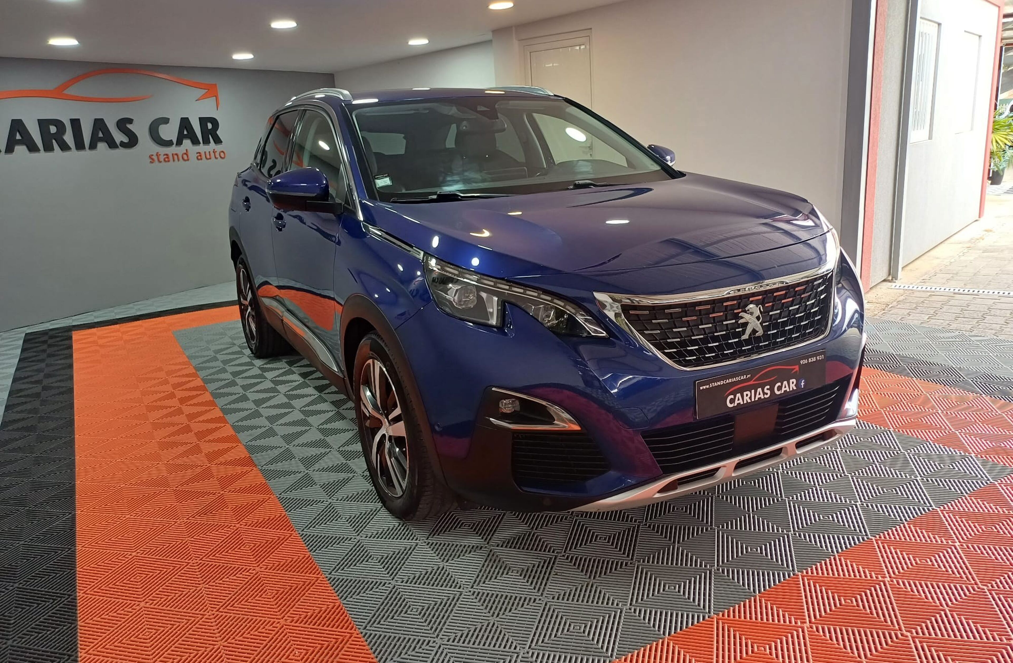 PEUGEOT 3008 1.5 BlueHDi Allure EAT8