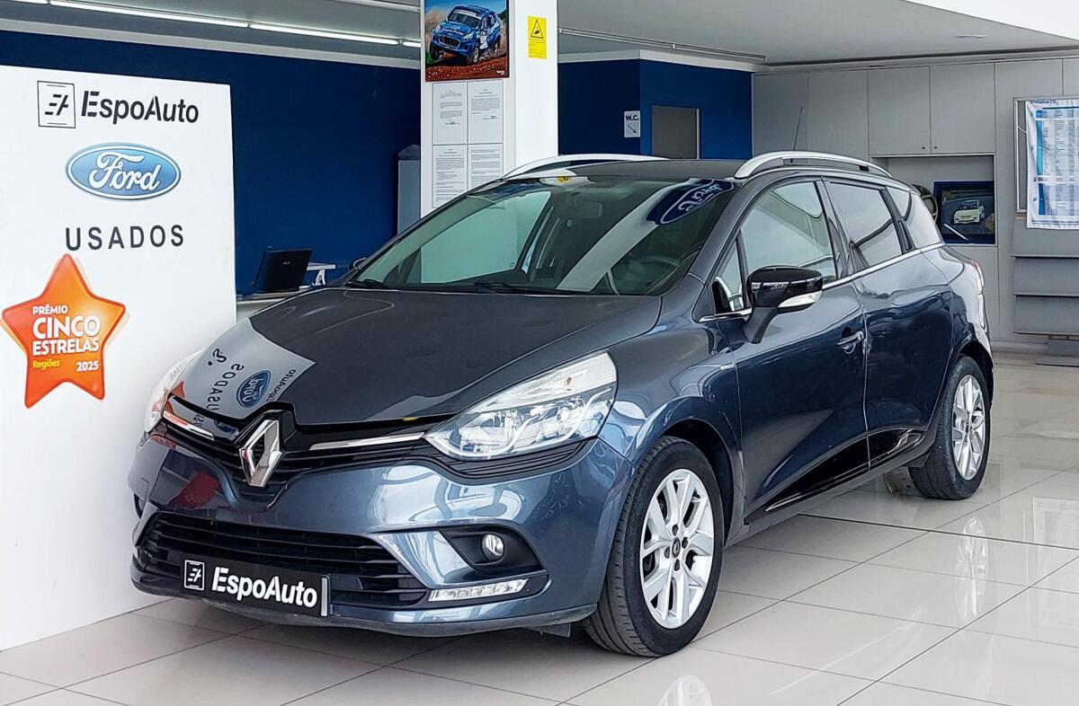 RENAULT Clio 0.9 TCe Limited