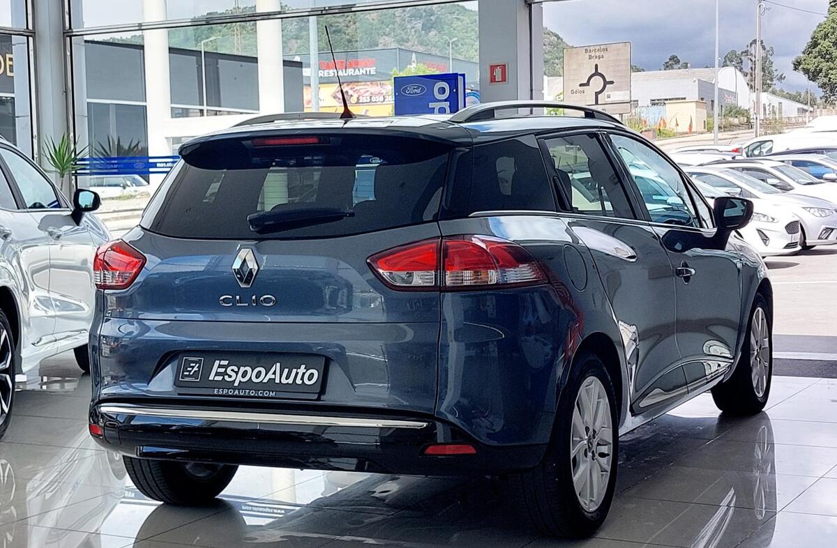 RENAULT Clio 0.9 TCe Limited