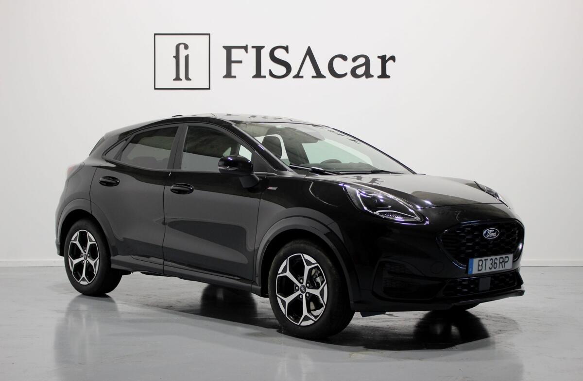 FORD Puma 1.0 EcoBoost mHEV ST-Line