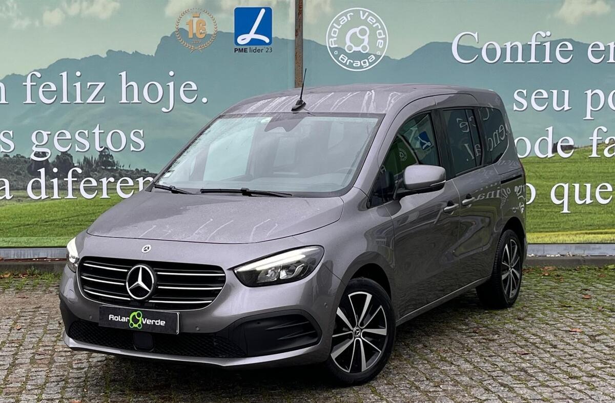 MERCEDES Classe GLB GLB 180 d Progressive