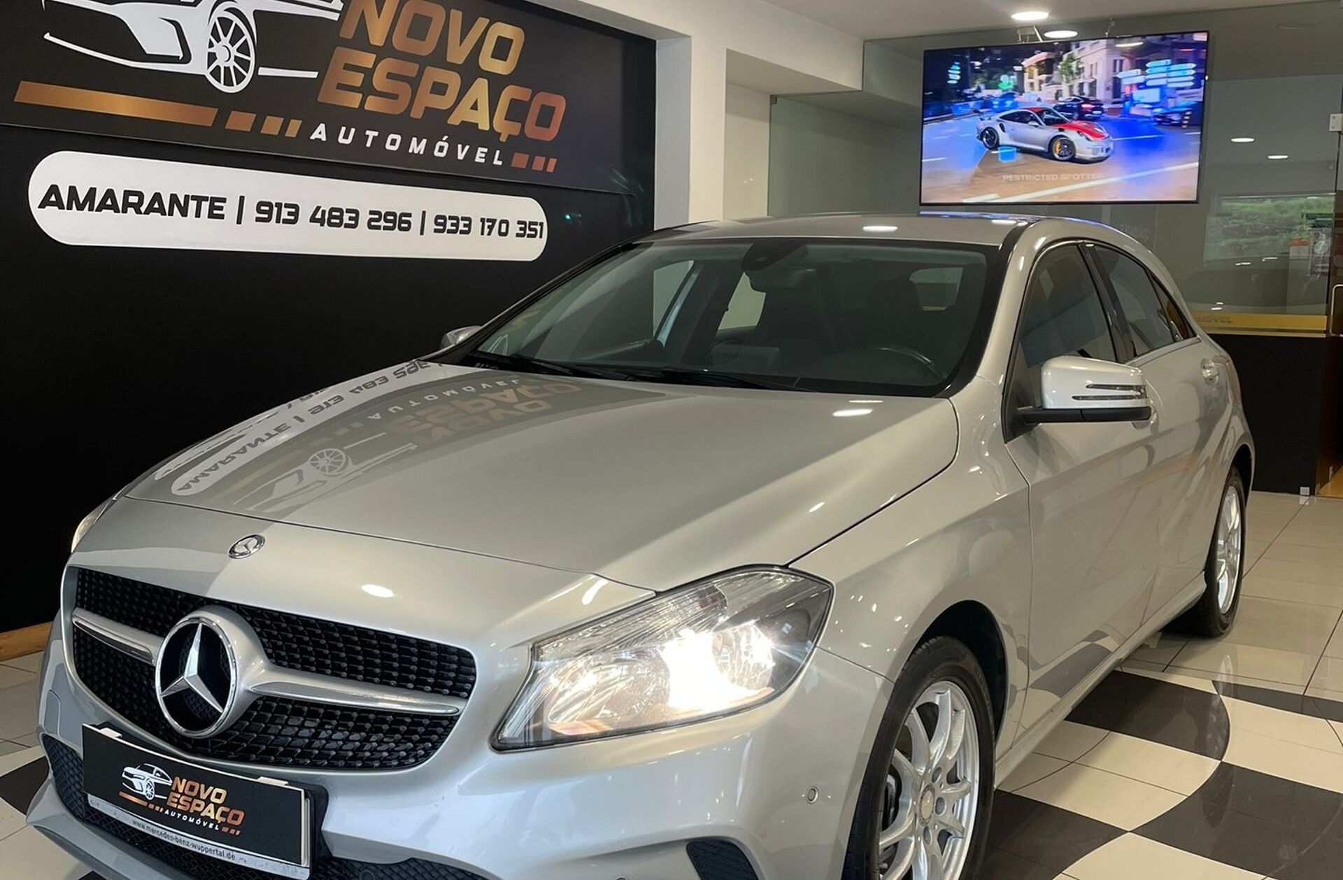 MERCEDES Classe A A 180 d Style