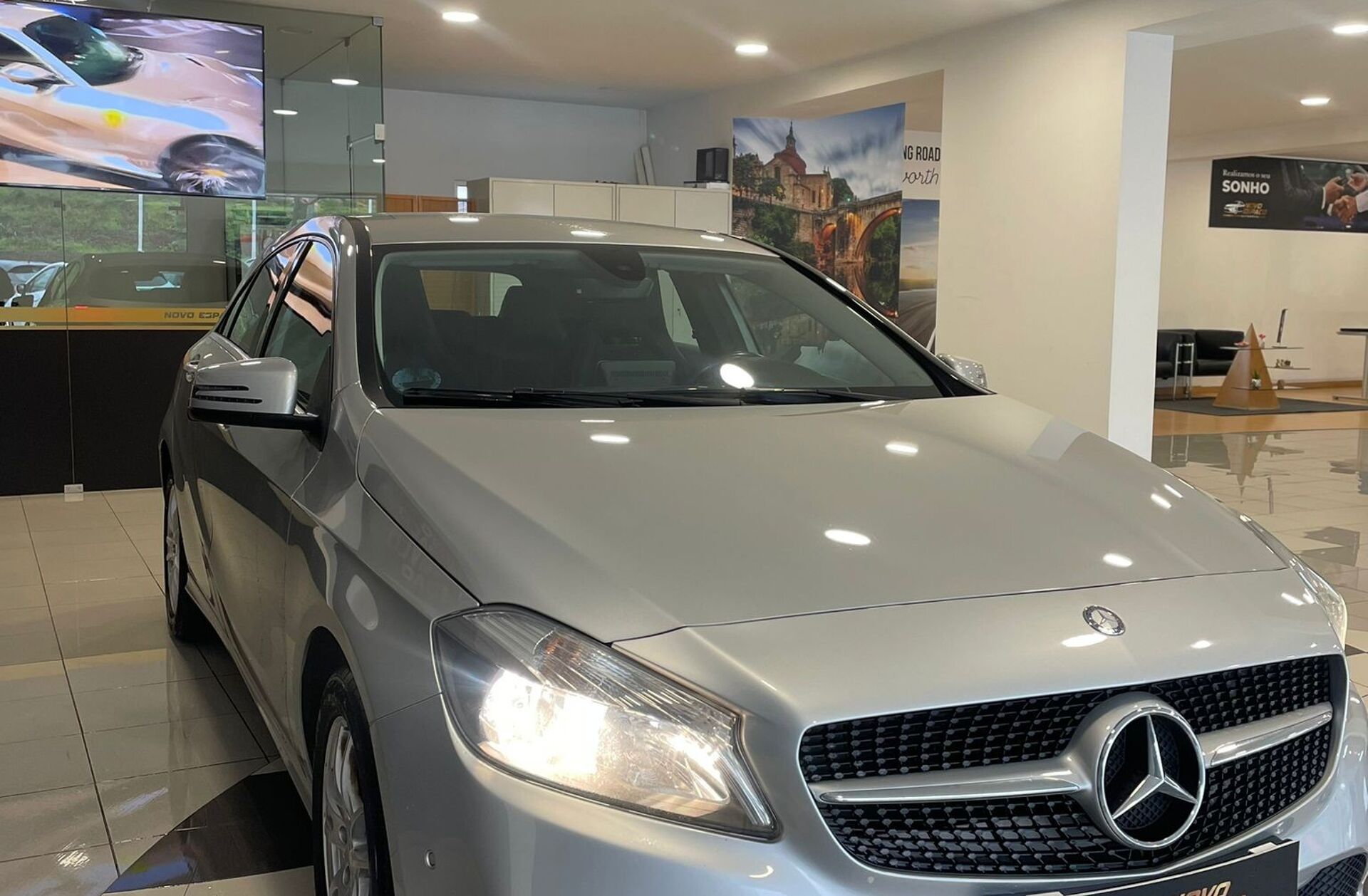 MERCEDES Classe A A 180 d Style