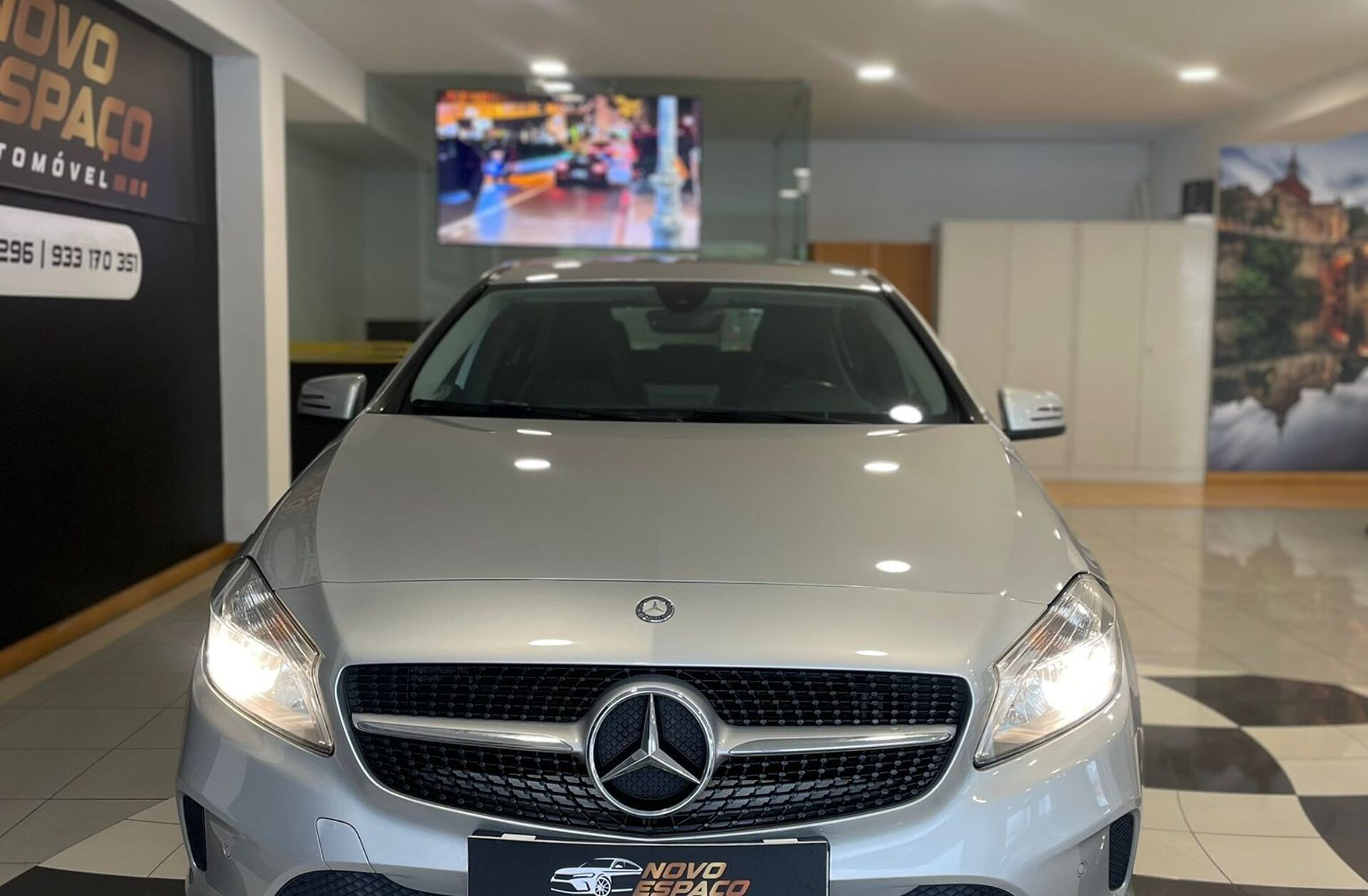 MERCEDES Classe A A 180 d Style