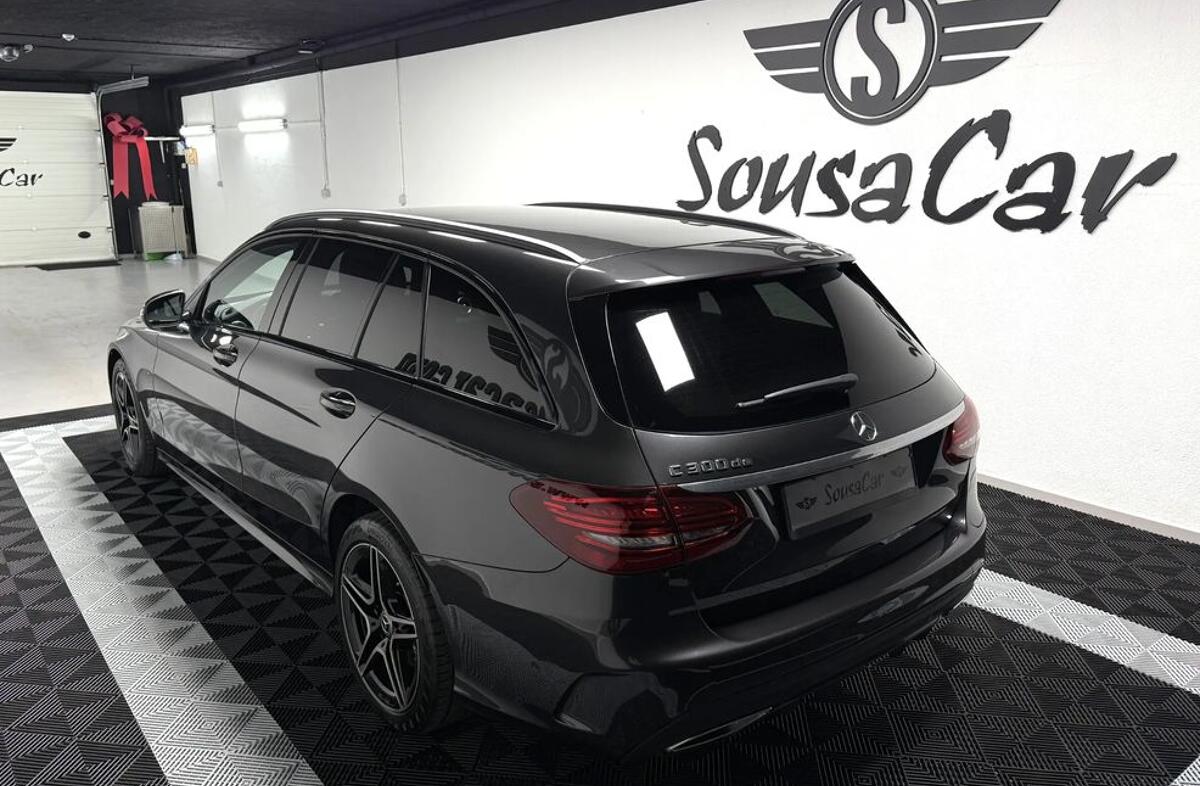 MERCEDES Classe C C 300 d Avantgarde