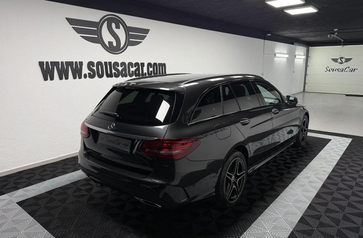 MERCEDES Classe C C 300 d Avantgarde