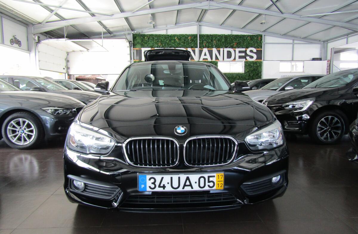 BMW Serie-1 116 d EfficientDynamics