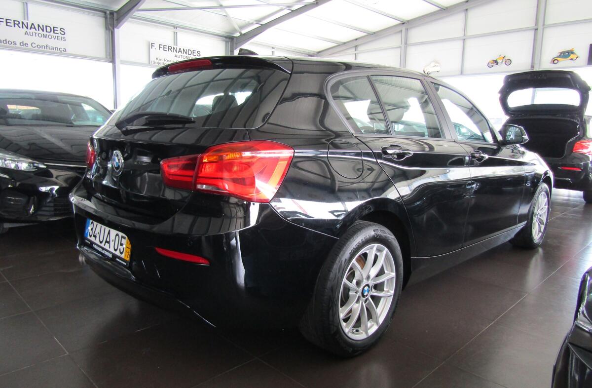 BMW Serie-1 116 d EfficientDynamics