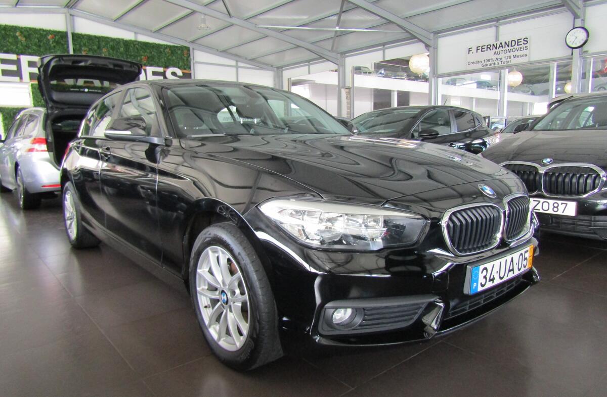 BMW Serie-1 116 d EfficientDynamics