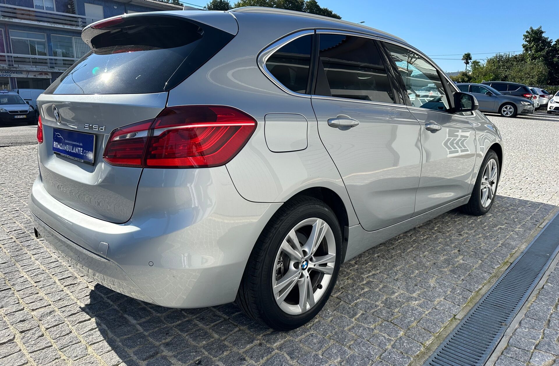 BMW Serie-2 218 d Line Luxury Auto