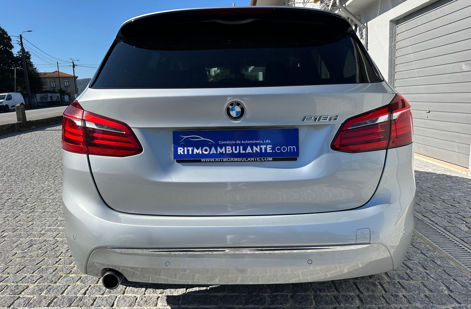 BMW Serie-2 218 d Line Luxury Auto