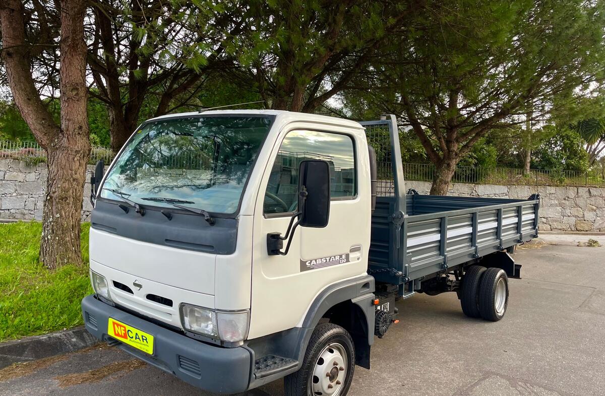 NISSAN Cabstar 2.7 TD 95.32/3 SL
