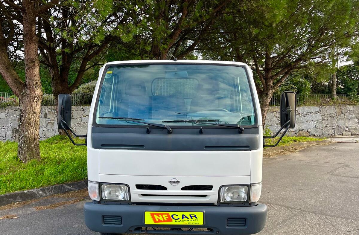 NISSAN Cabstar 2.7 TD 95.32/3 SL