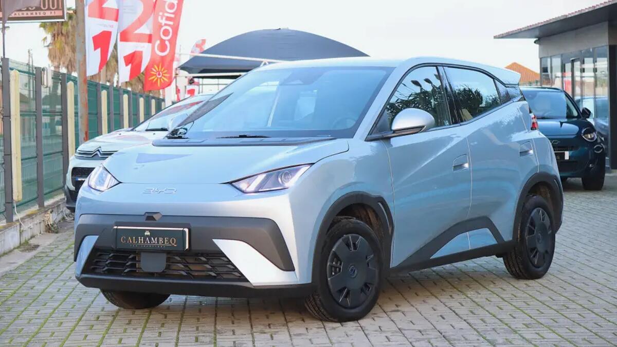 BYD Dolphin 60.4 Kwh Design