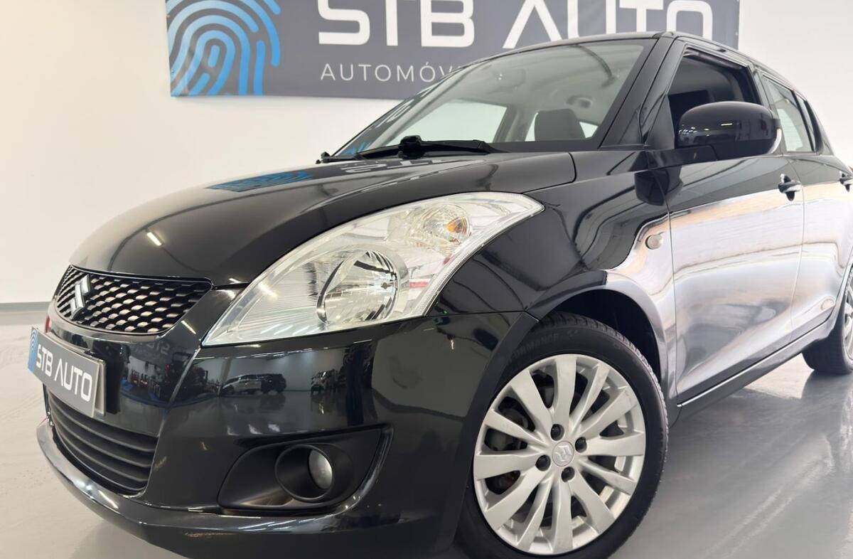 SUZUKI Swift 1.2 VVT GLX