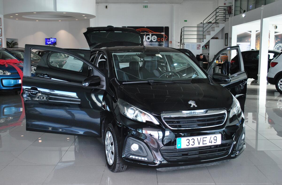 PEUGEOT 108 1.0 VTi Active ETG5