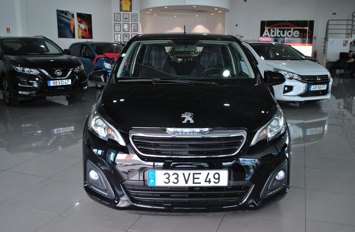 PEUGEOT 108 1.0 VTi Active ETG5
