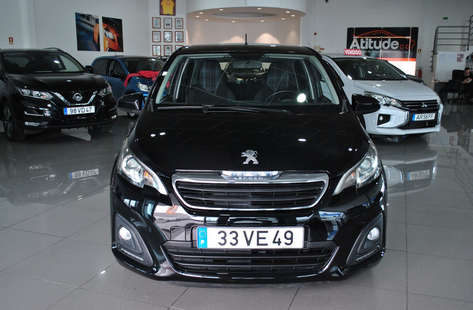 PEUGEOT 108 1.0 VTi Active ETG5