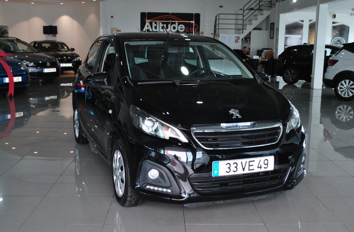 PEUGEOT 108 1.0 VTi Active ETG5