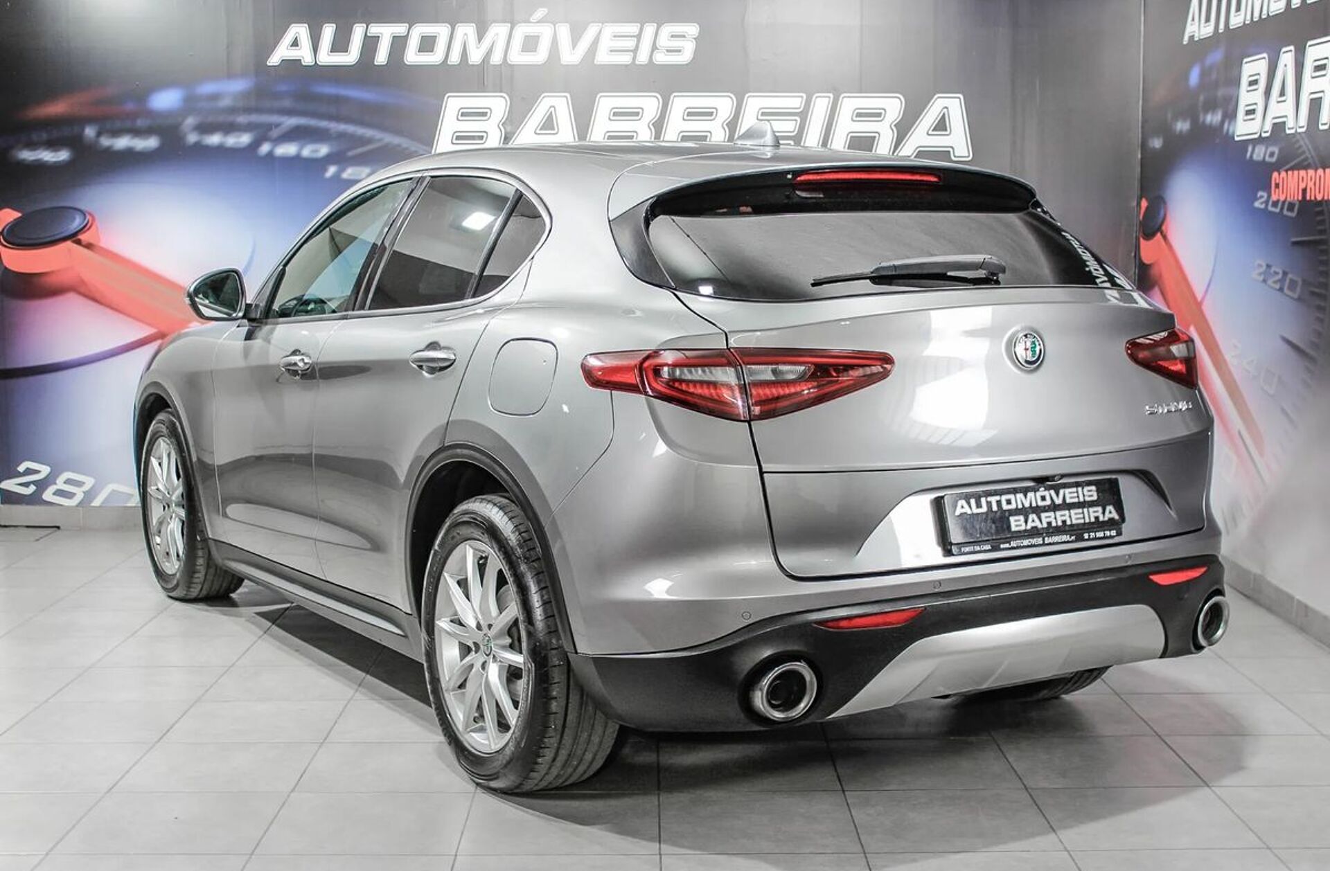 ALFA ROMEO Stelvio 2.2 D Super AT8
