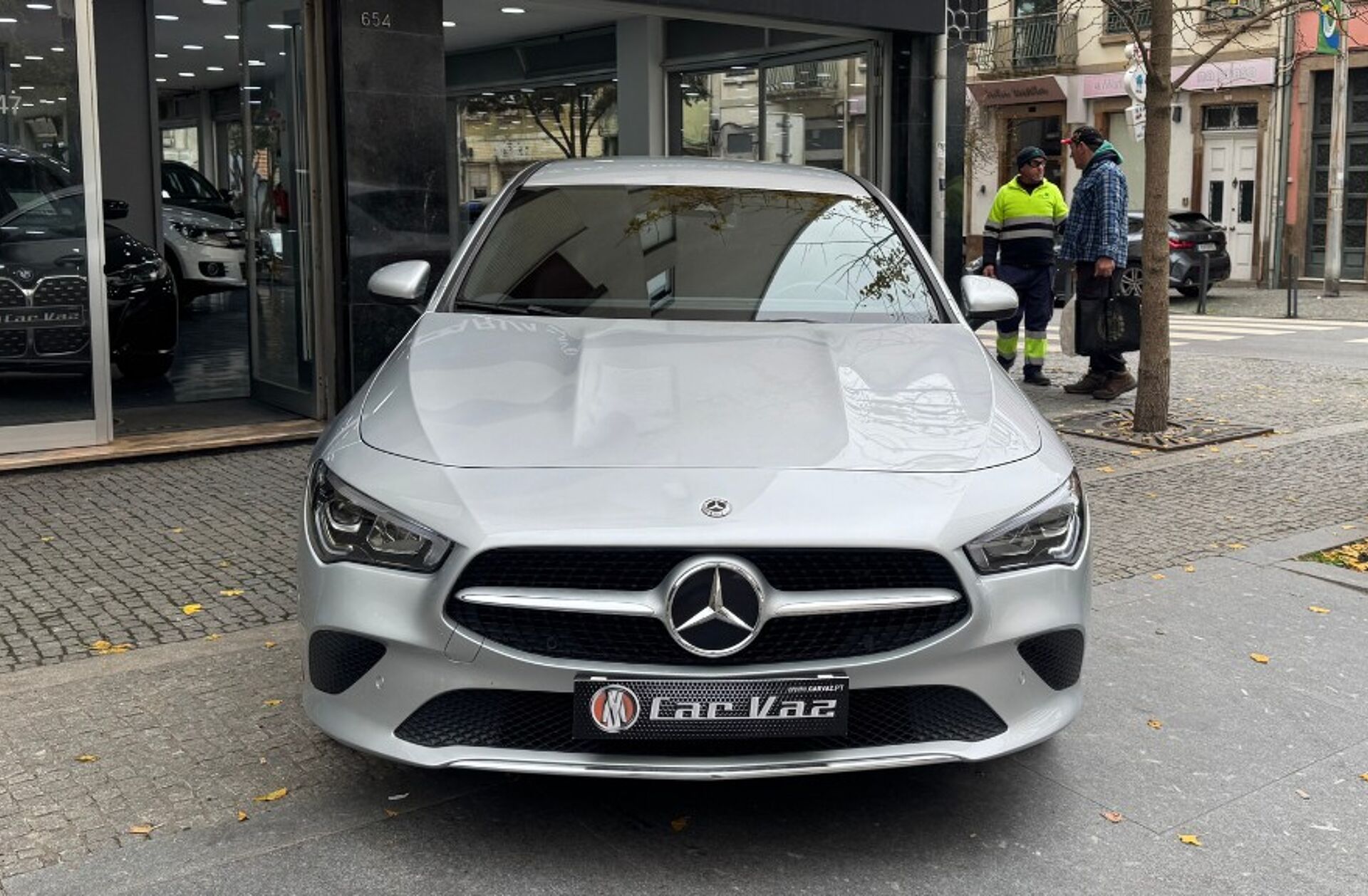 MERCEDES Classe CLA CLA 200 d Progressive Aut.