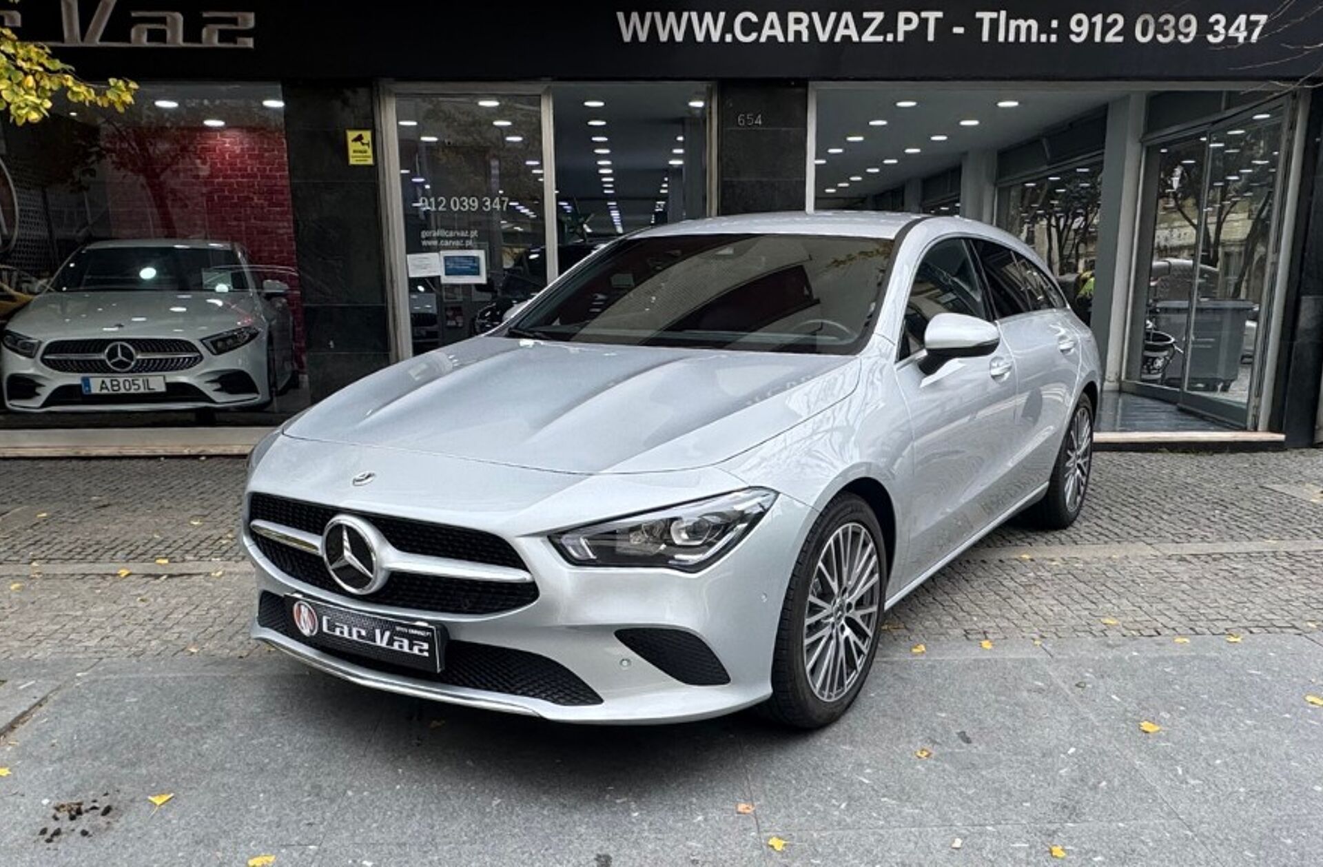 MERCEDES Classe CLA CLA 200 d Progressive Aut.